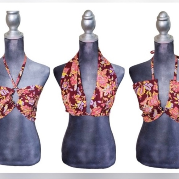 Free People Summer Of Love Bandeau Bra Top XS NWT - Picture 2 of 5